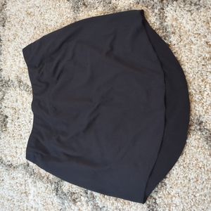 Oiselle Black mini skirt